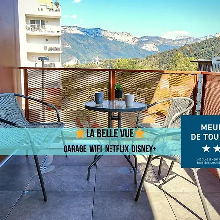 La Belle Vue - Garage Terrasse Wi-Fi Netflix Disney+ Annecy Exterior foto