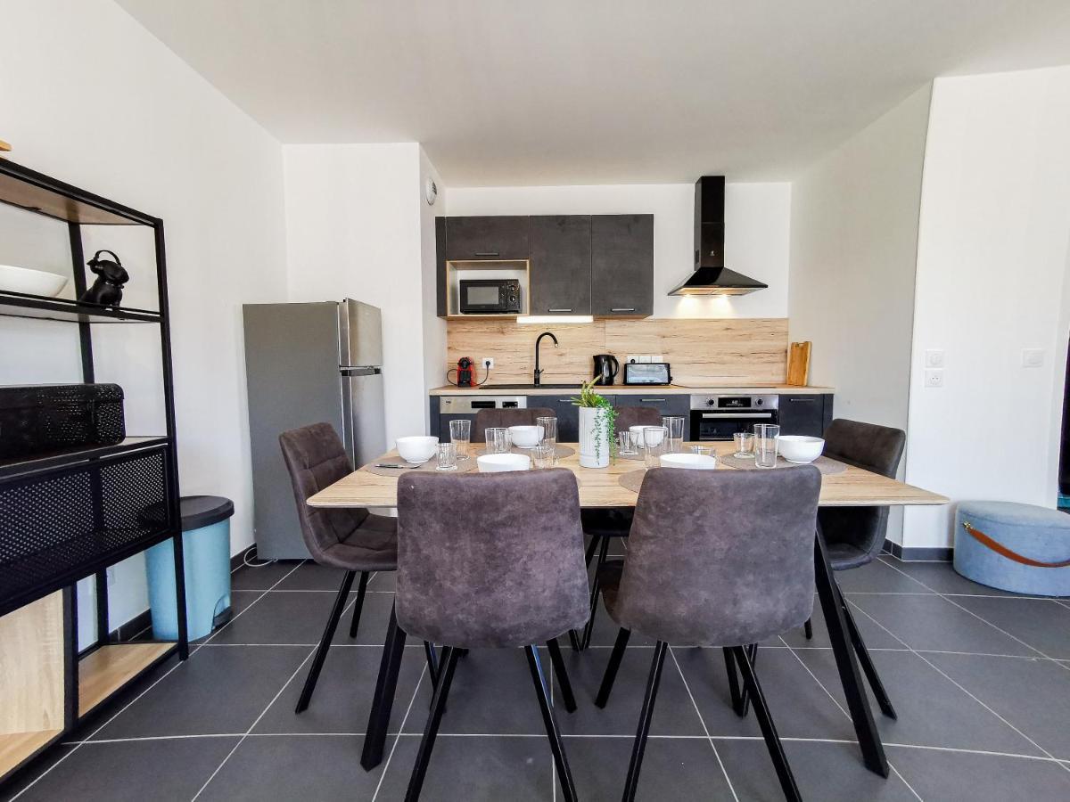Apartamento La Belle Vue - Garage Terrasse Wi-fi Netflix Disney+ Annecy