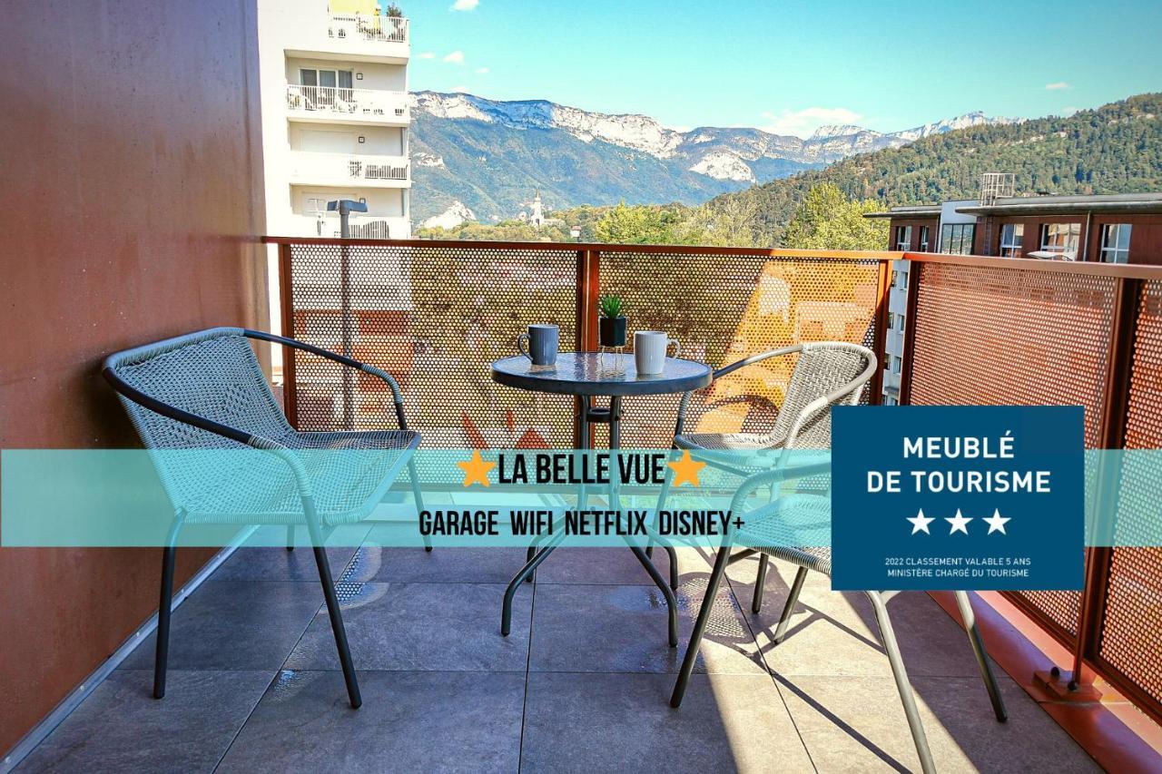 Apartment La Belle Vue - Garage Terrasse Wi-fi Netflix Disney+